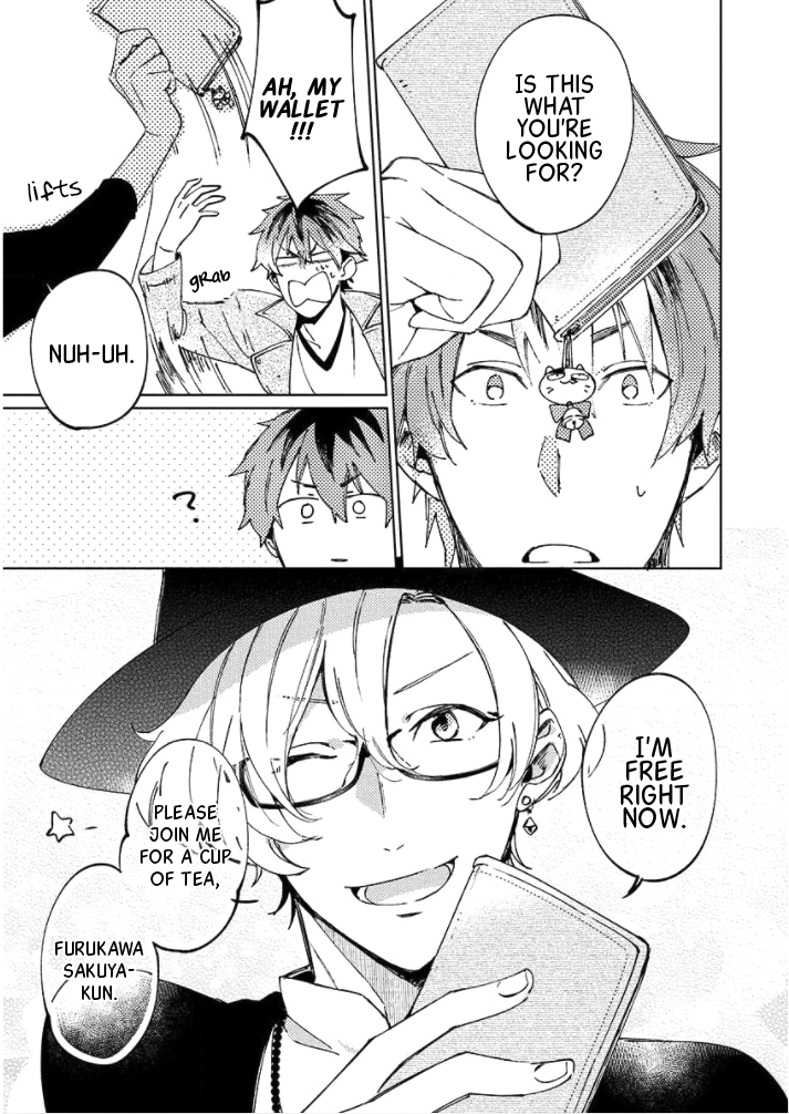 Neko ni Sasageru Curtain Call Chapter 1 page 10 - 