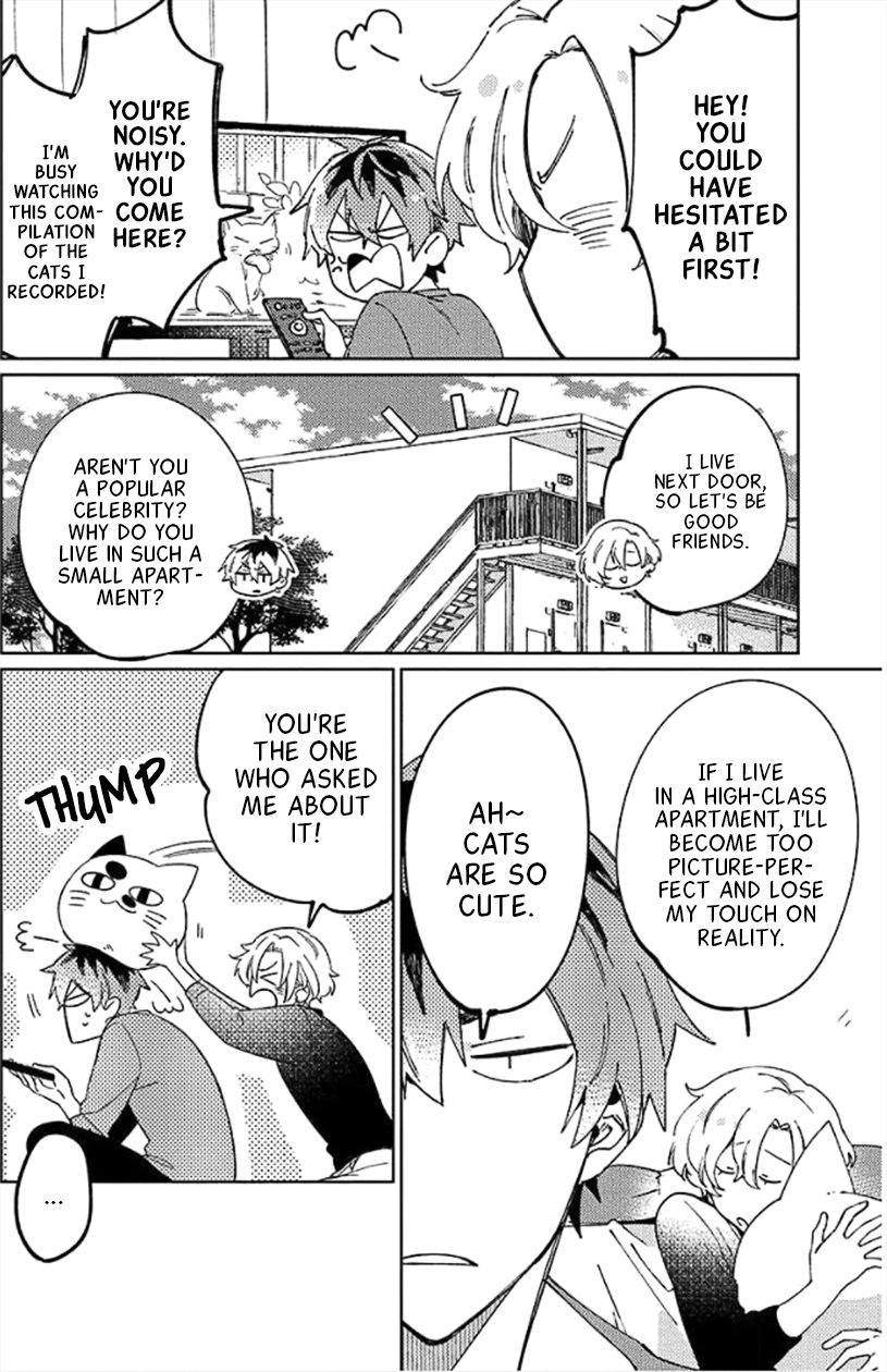 Neko ni Sasageru Curtain Call Chapter 2 page 2 - 