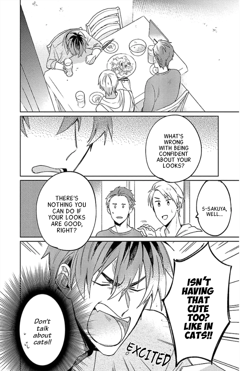 Neko ni Sasageru Curtain Call Chapter 2 page 18 - 