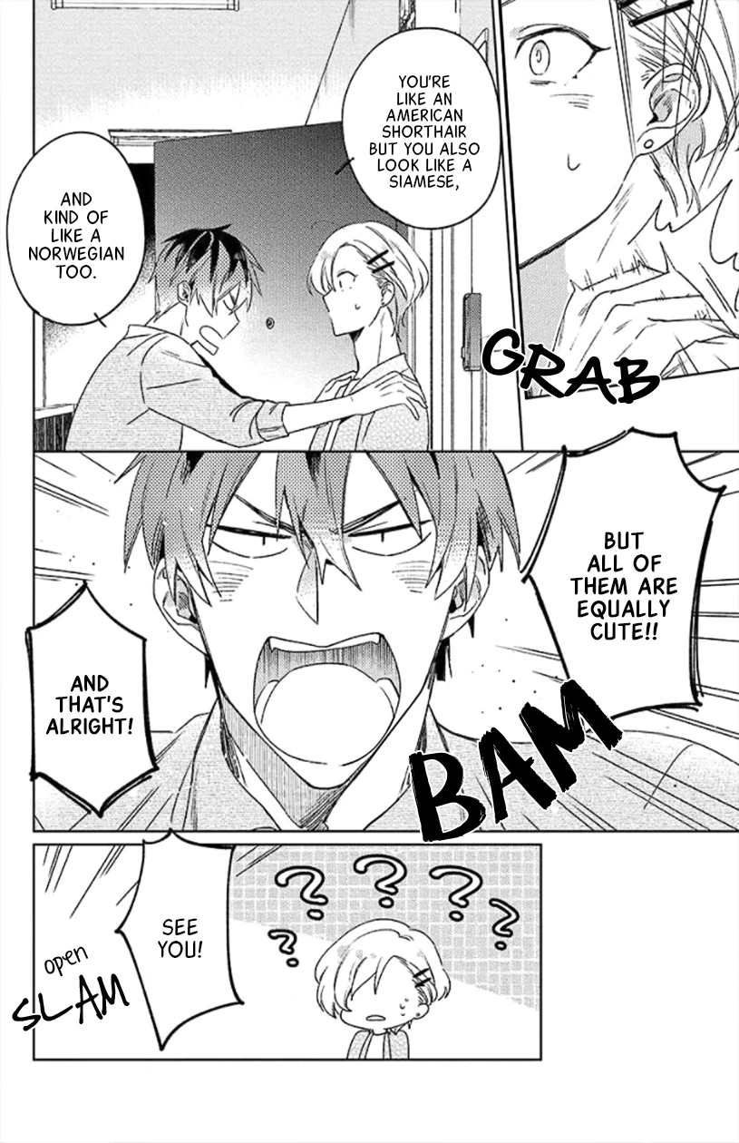 Neko ni Sasageru Curtain Call Chapter 2 page 20 - 