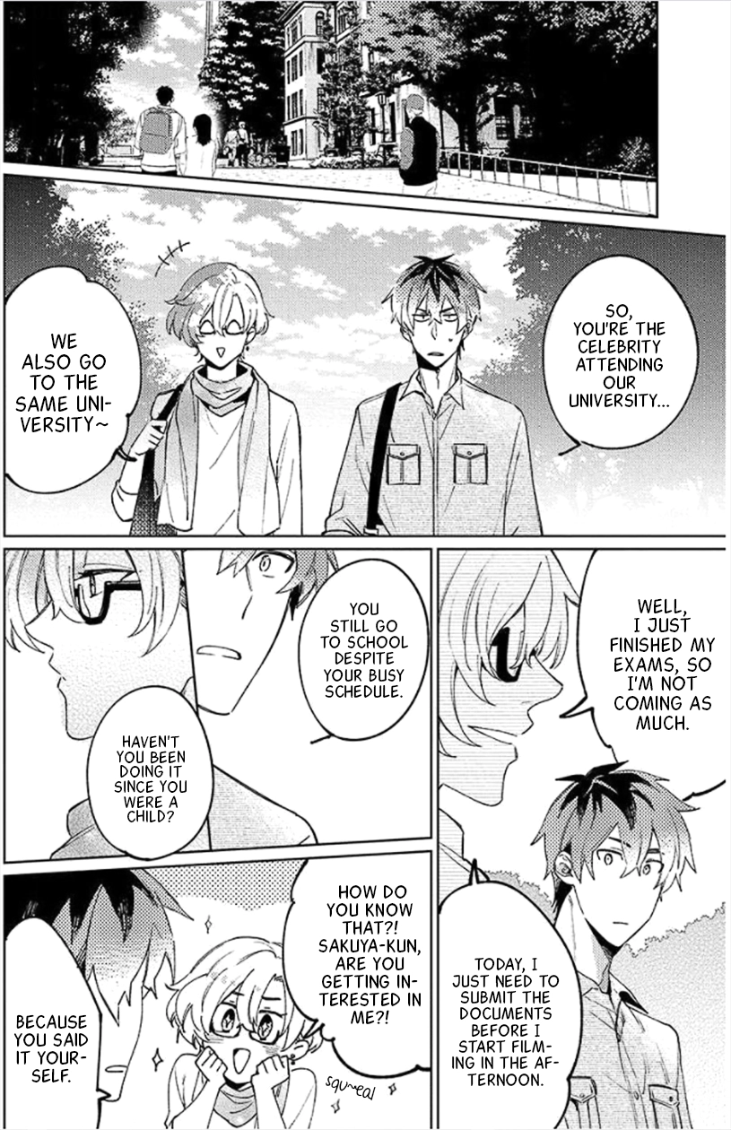 Neko ni Sasageru Curtain Call Chapter 2 page 6 - 