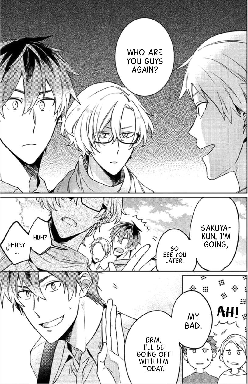 Neko ni Sasageru Curtain Call Chapter 2 page 9 - 
