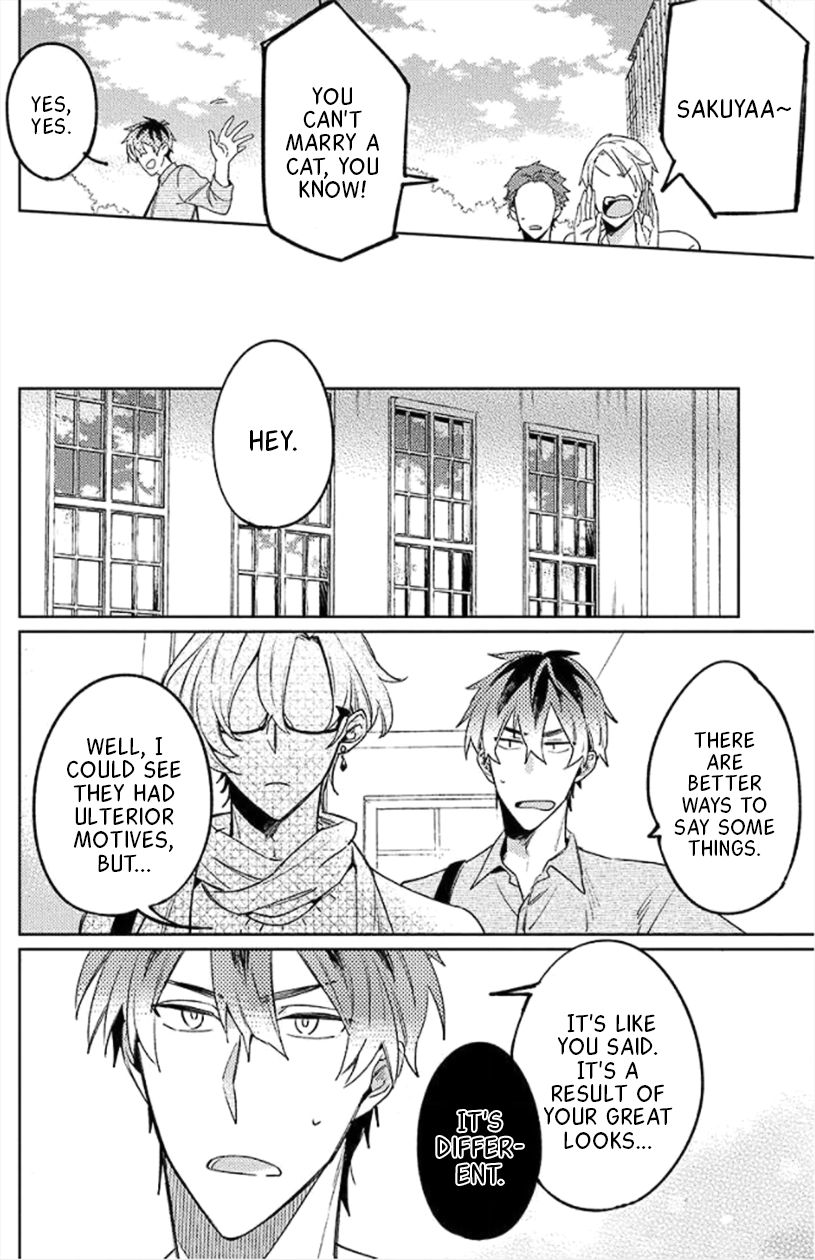 Neko ni Sasageru Curtain Call Chapter 2 page 10 - 