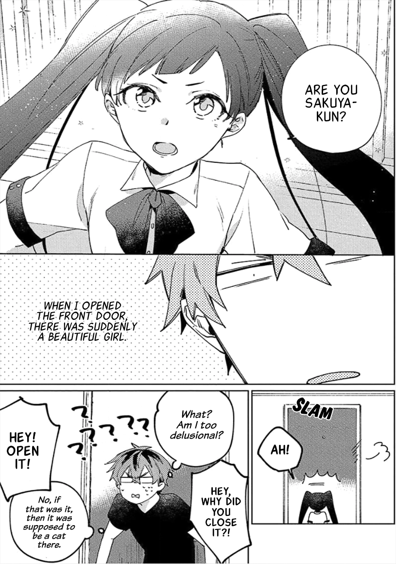 Neko ni Sasageru Curtain Call Chapter 3 page 5 - 