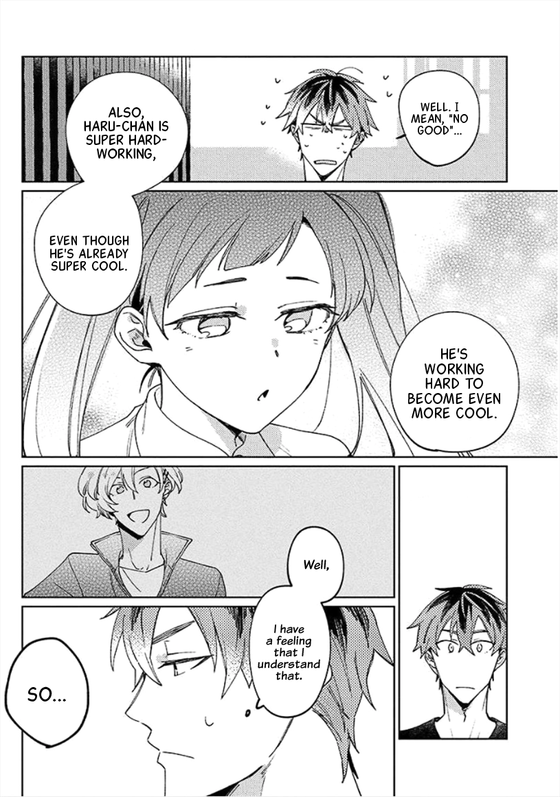 Neko ni Sasageru Curtain Call Chapter 3 page 10 - 