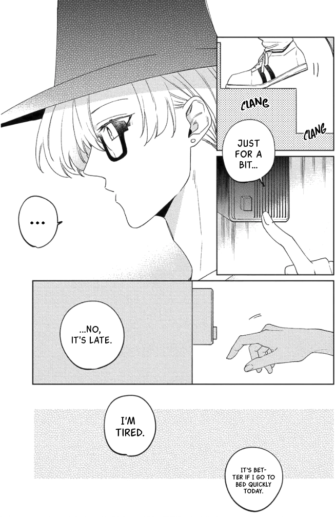 Neko ni Sasageru Curtain Call Chapter 4 page 19 - 