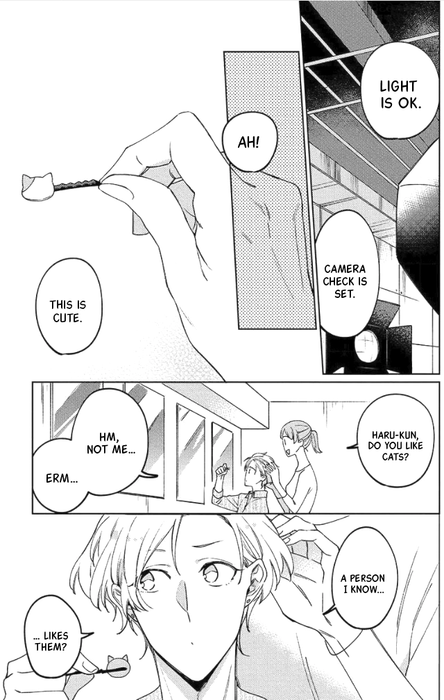 Neko ni Sasageru Curtain Call Chapter 4 page 7 - 