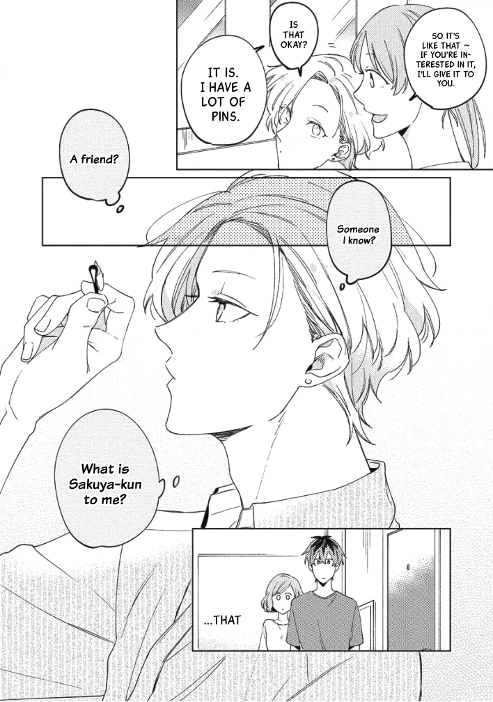 Neko ni Sasageru Curtain Call Chapter 4 page 8 - 