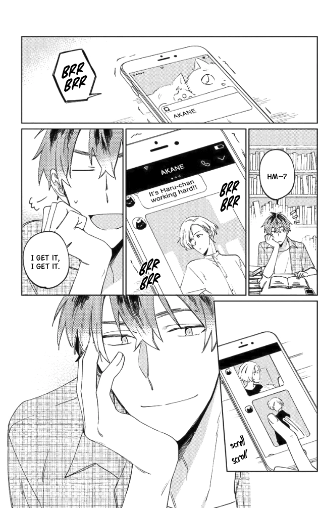 Neko ni Sasageru Curtain Call Chapter 4 page 10 - 