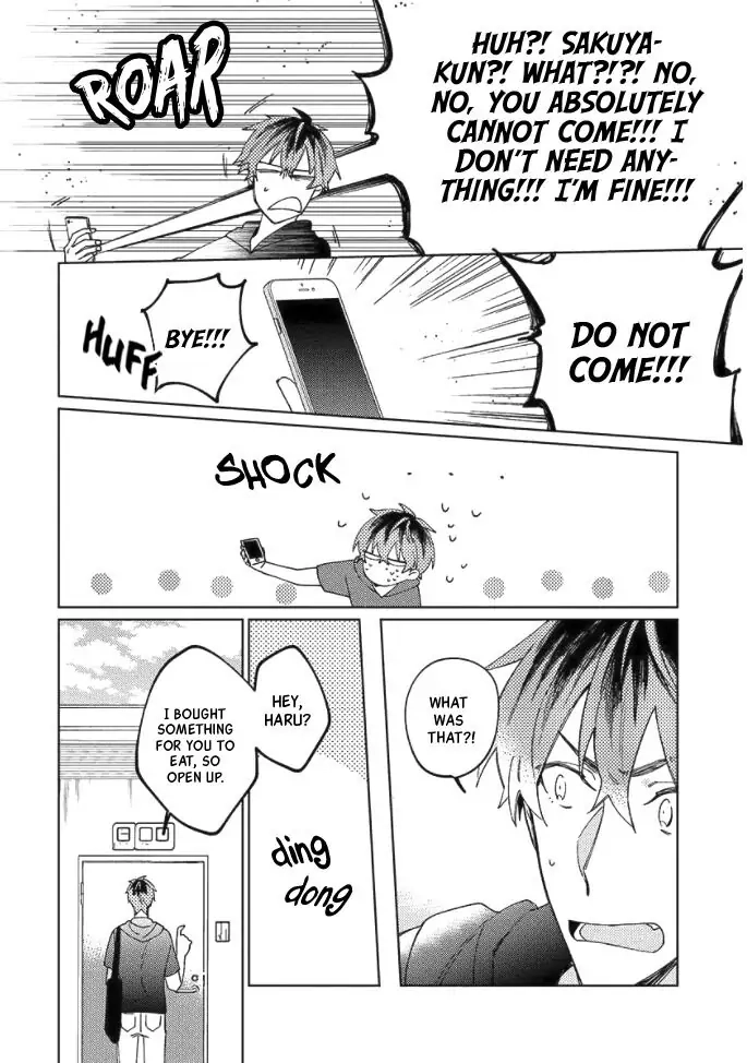Neko ni Sasageru Curtain Call Chapter 5 page 7 - 