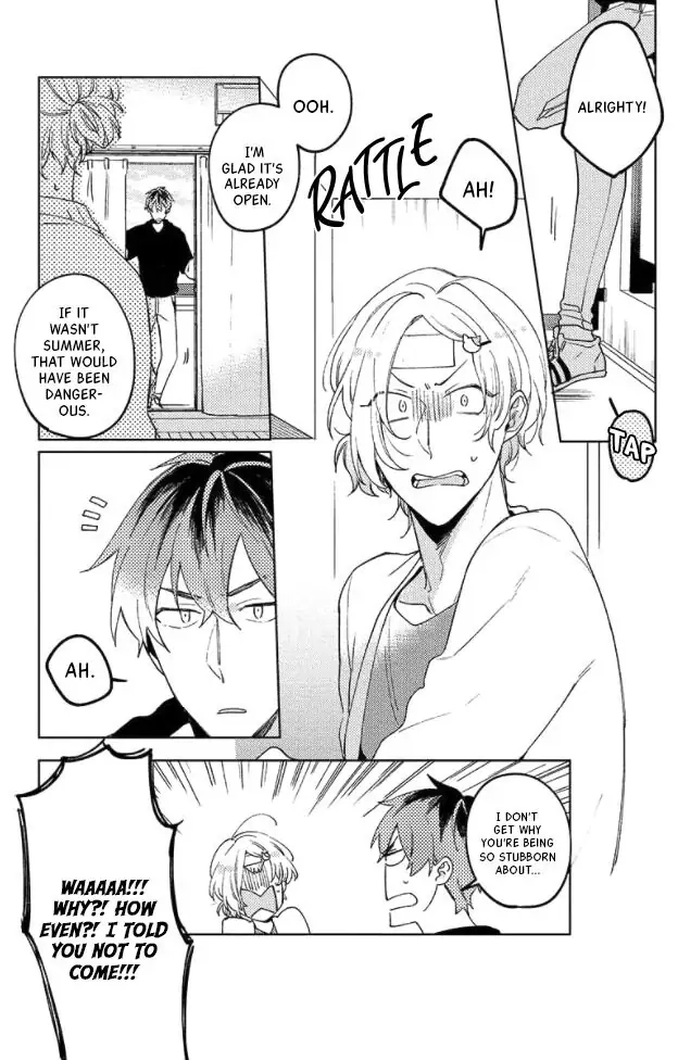 Neko ni Sasageru Curtain Call Chapter 5 page 9 - 