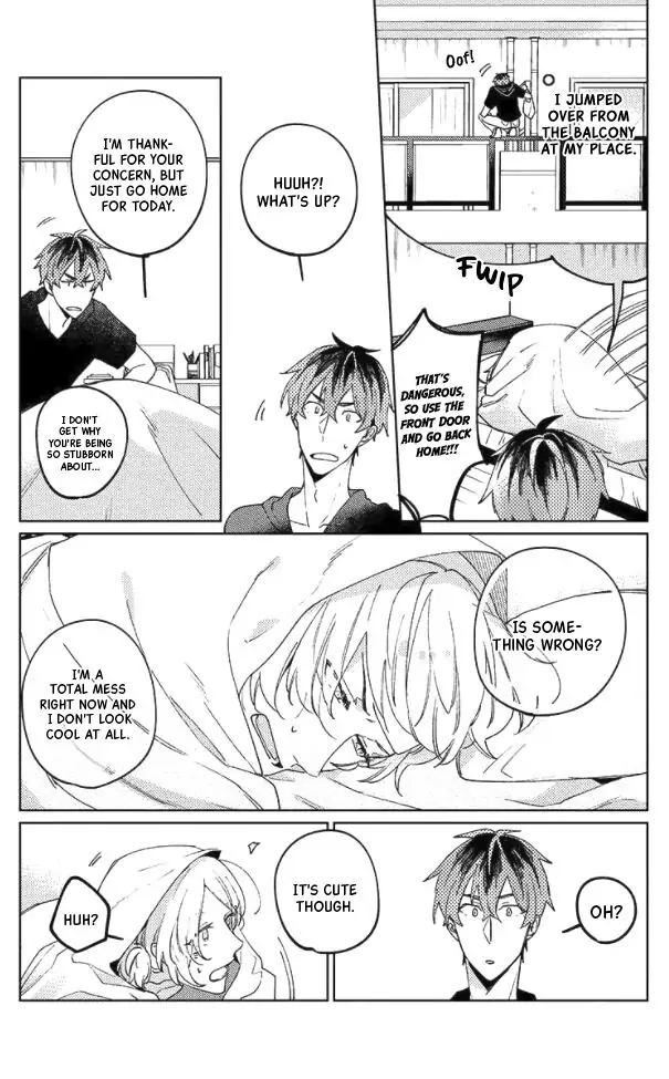 Neko ni Sasageru Curtain Call Chapter 5 page 10 - 