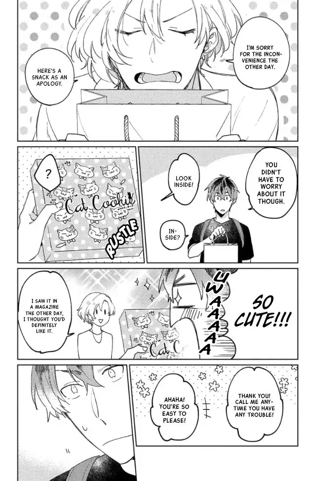 Neko ni Sasageru Curtain Call Chapter 6 page 11 - 