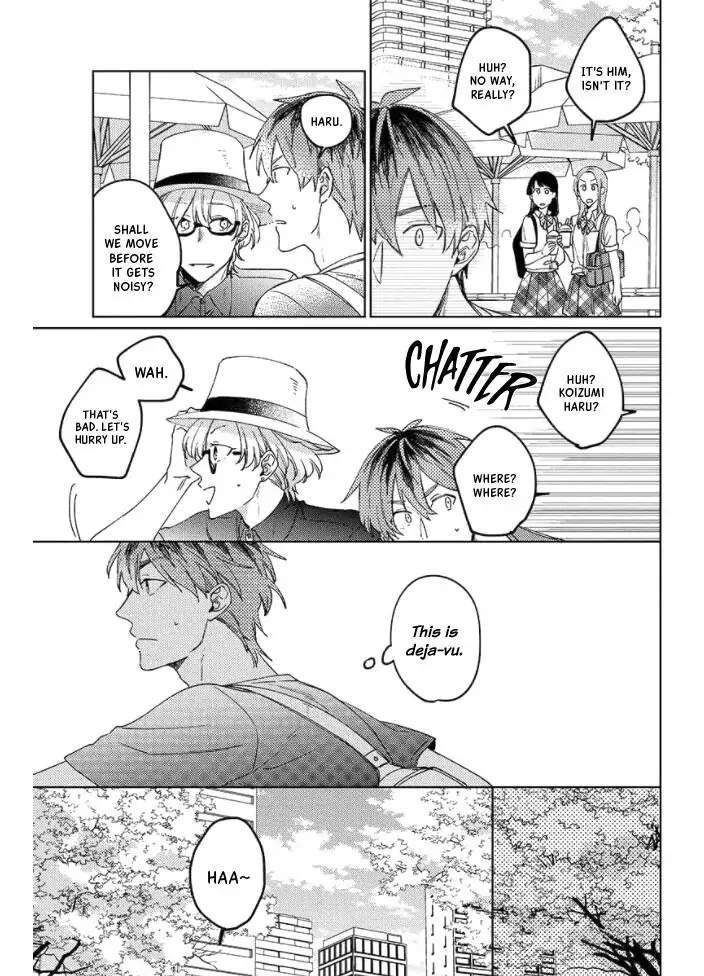 Neko ni Sasageru Curtain Call Chapter 6 page 18 - 