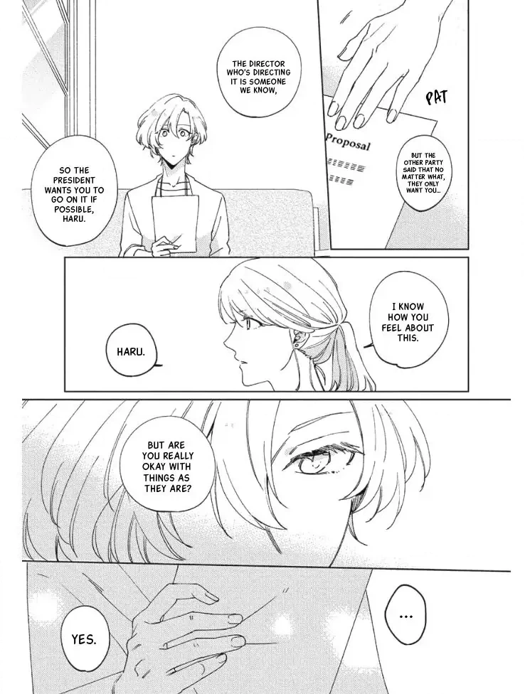 Neko ni Sasageru Curtain Call Chapter 6 page 8 - 