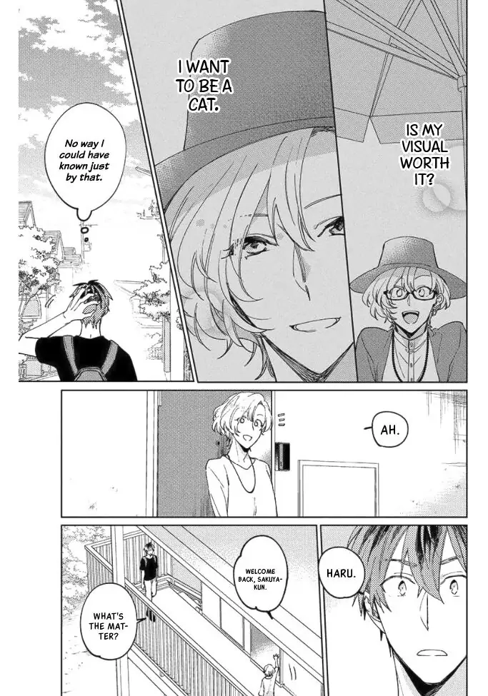 Neko ni Sasageru Curtain Call Chapter 6 page 10 - 
