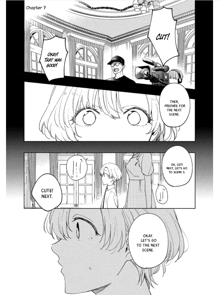 Neko ni Sasageru Curtain Call Chapter 7 page 1 - 