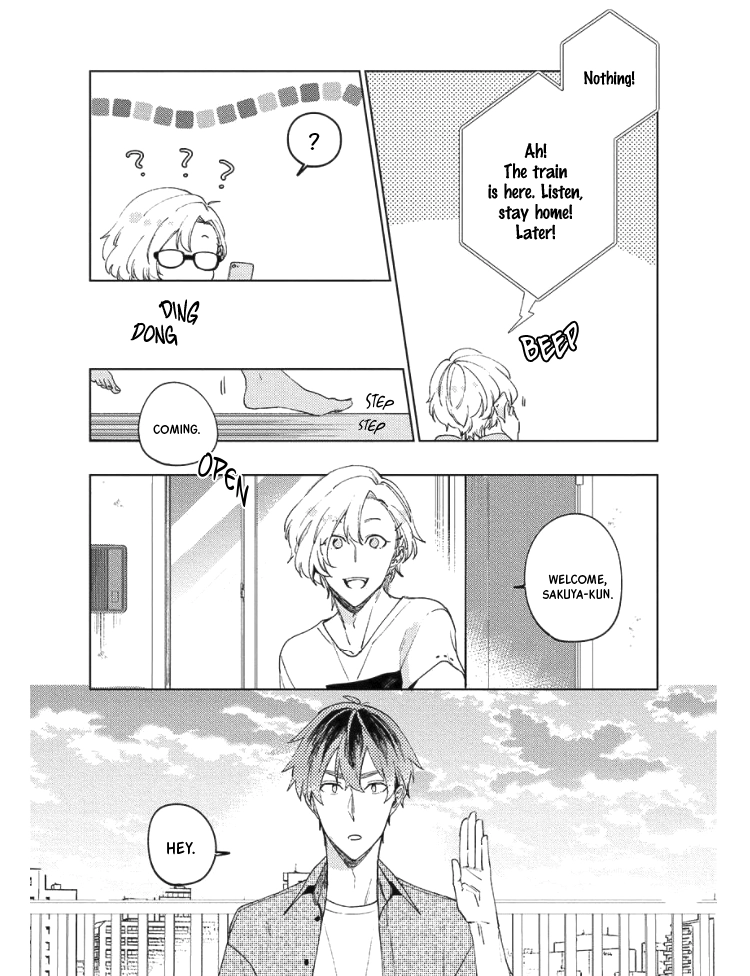 Neko ni Sasageru Curtain Call Chapter 7 page 17 - 