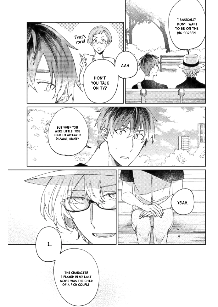 Neko ni Sasageru Curtain Call Chapter 7 page 5 - 