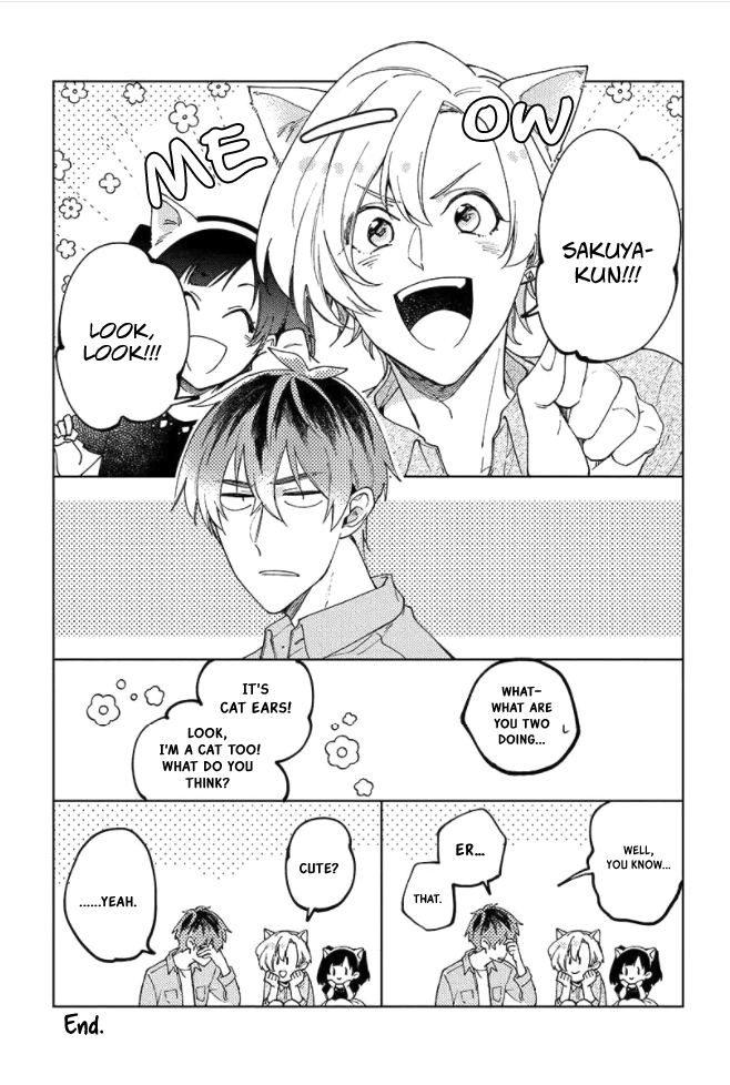 Neko ni Sasageru Curtain Call Chapter 8.5 page 3 - 