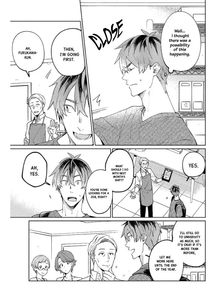 Neko ni Sasageru Curtain Call Chapter 8 page 12 - 
