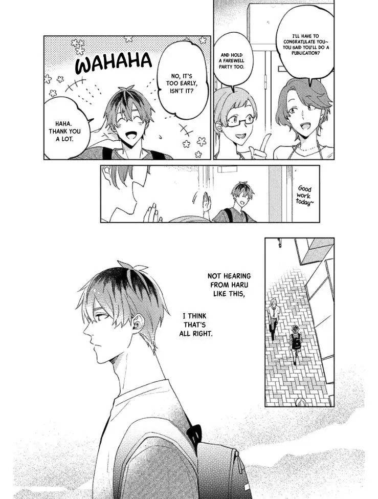 Neko ni Sasageru Curtain Call Chapter 8 page 13 - 