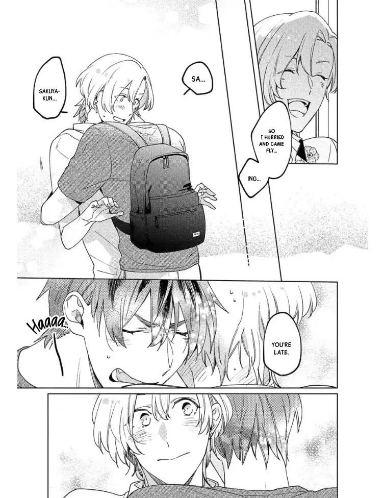 Neko ni Sasageru Curtain Call Chapter 8 page 18 - 