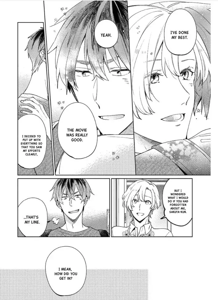 Neko ni Sasageru Curtain Call Chapter 8 page 19 - 