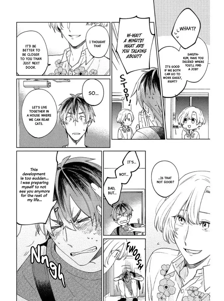 Neko ni Sasageru Curtain Call Chapter 8 page 21 - 