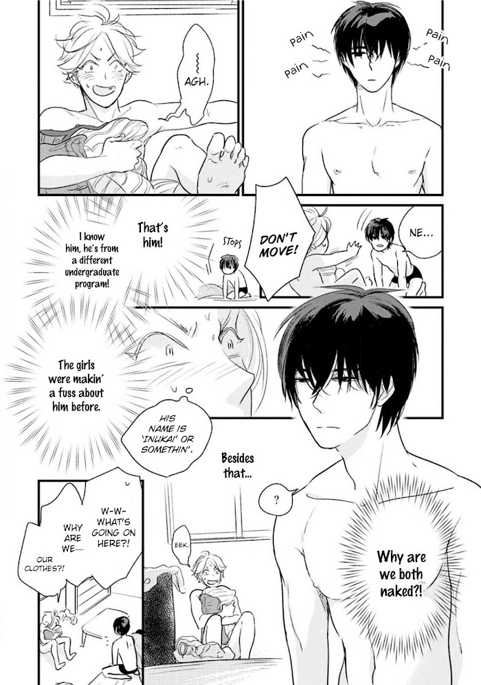 Neko niha Inu wo Chapter 1 page 11 - 