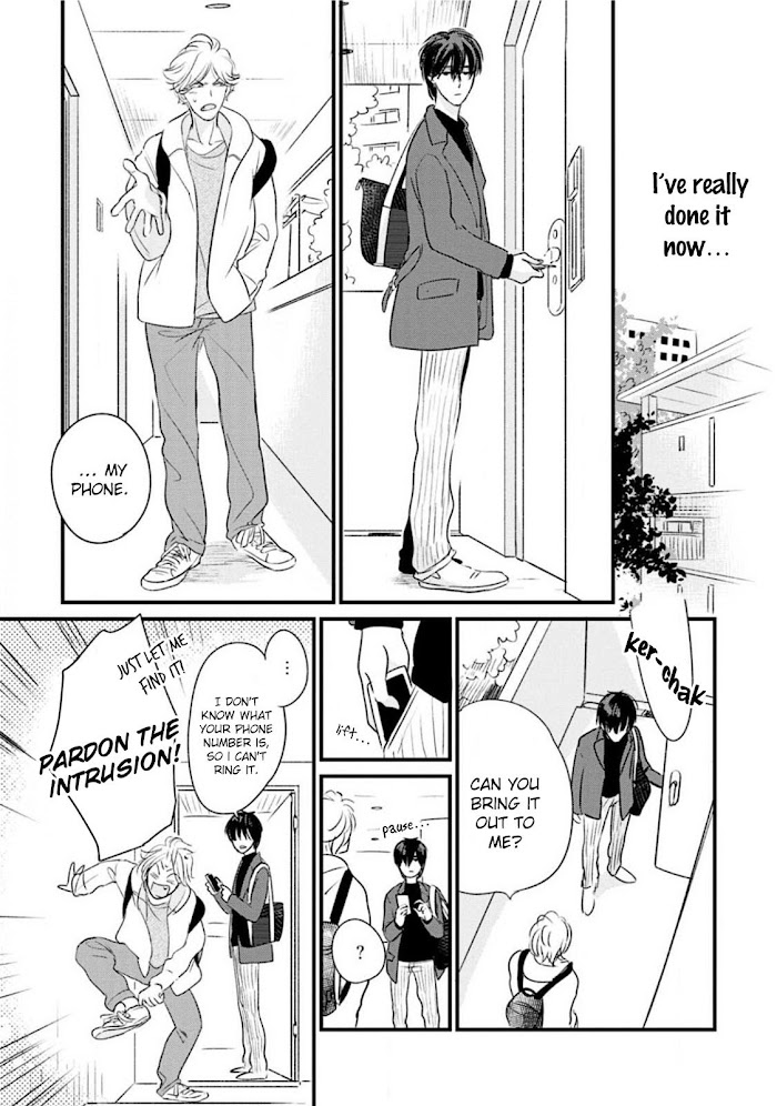 Neko niha Inu wo Chapter 1 page 18 - 