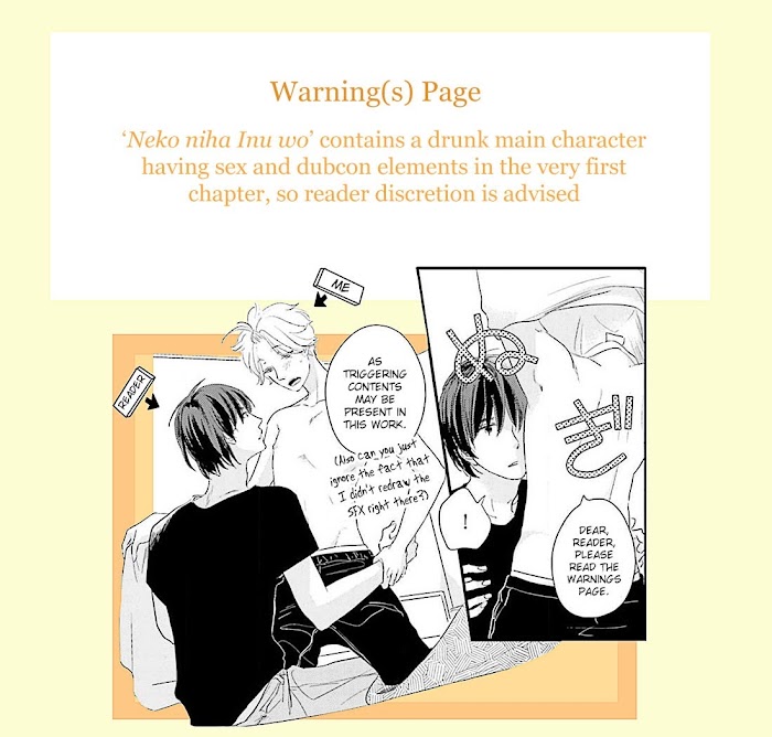 Neko niha Inu wo Chapter 2 page 2 - 
