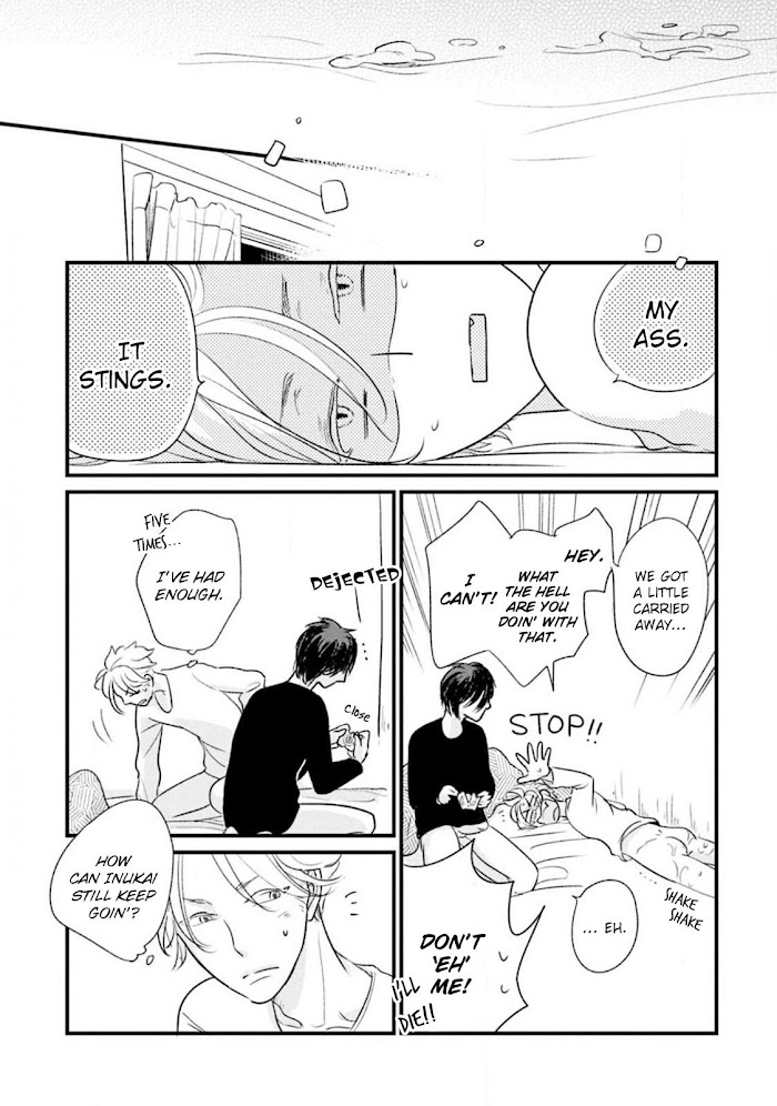 Neko niha Inu wo Chapter 2 page 21 - 