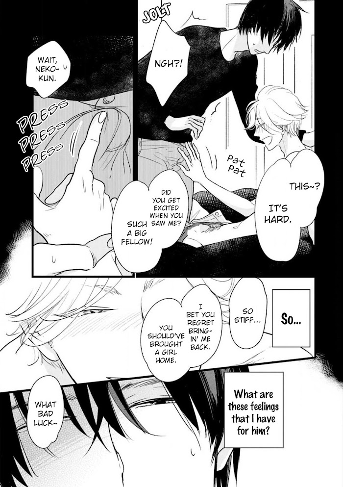 Neko niha Inu wo Chapter 3 page 11 - 