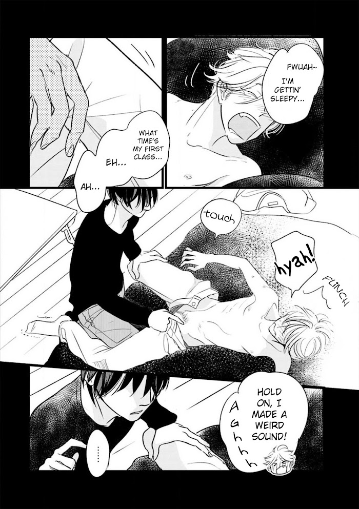 Neko niha Inu wo Chapter 3 page 12 - 