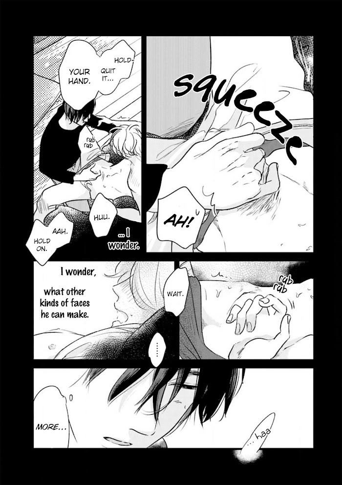 Neko niha Inu wo Chapter 3 page 13 - 