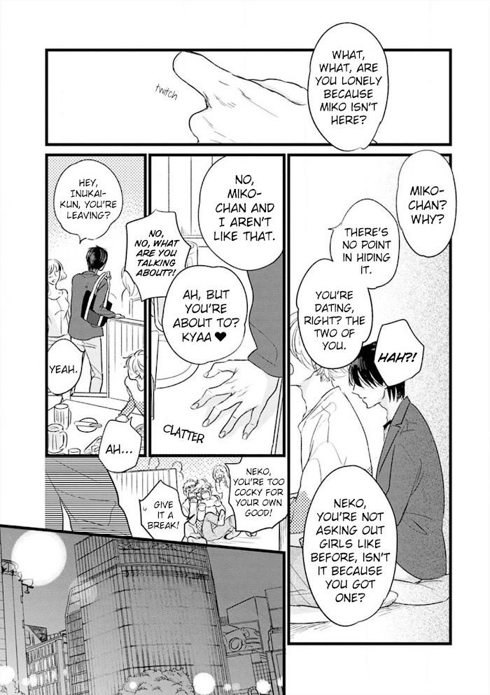 Neko niha Inu wo Chapter 3 page 19 - 