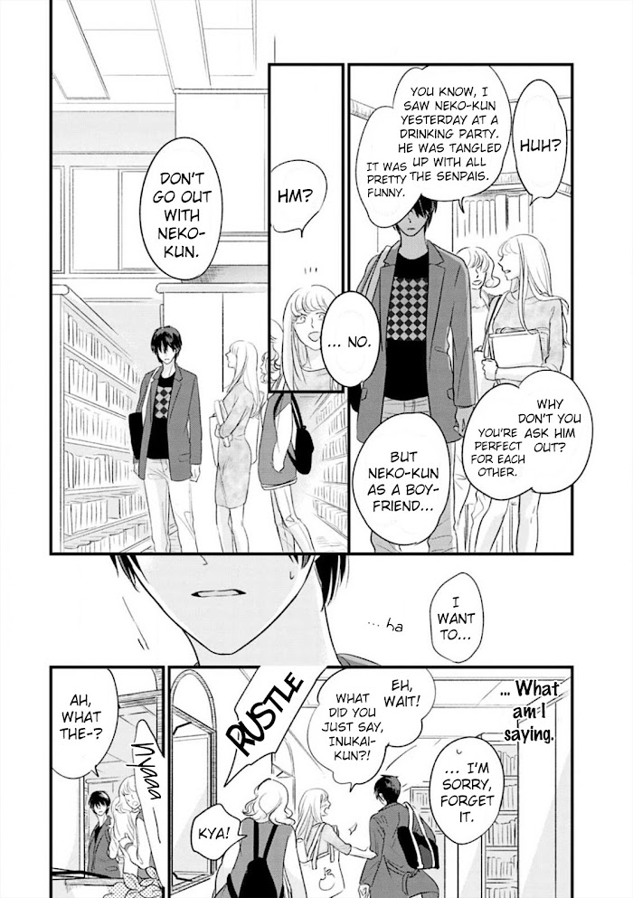 Neko niha Inu wo Chapter 3 page 22 - 