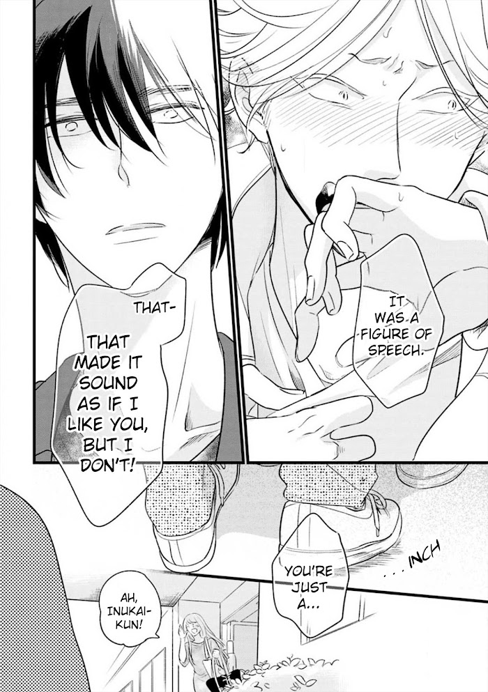 Neko niha Inu wo Chapter 3 page 28 - 
