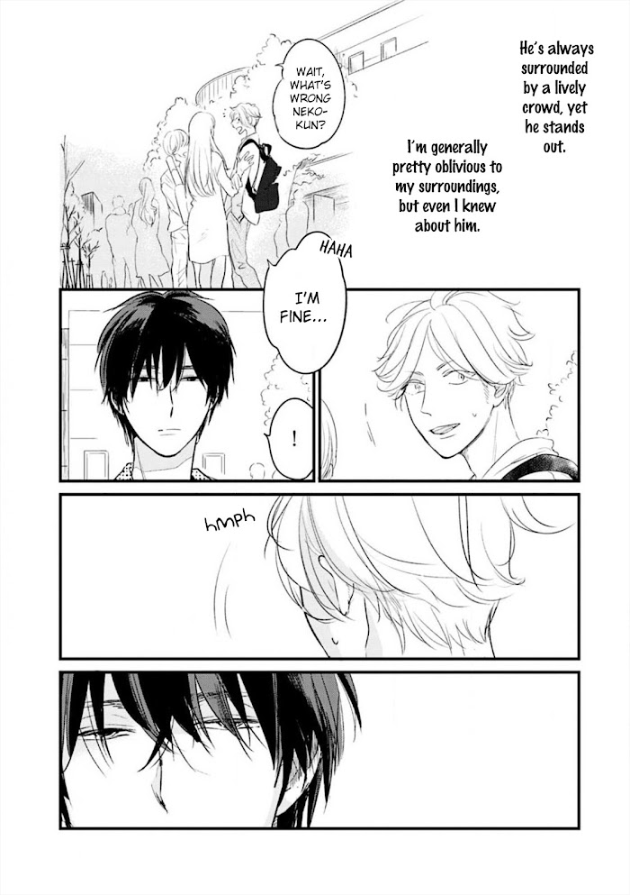 Neko niha Inu wo Chapter 3 page 5 - 