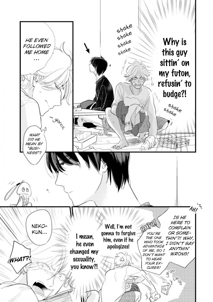 Neko niha Inu wo Chapter 4 page 13 - 