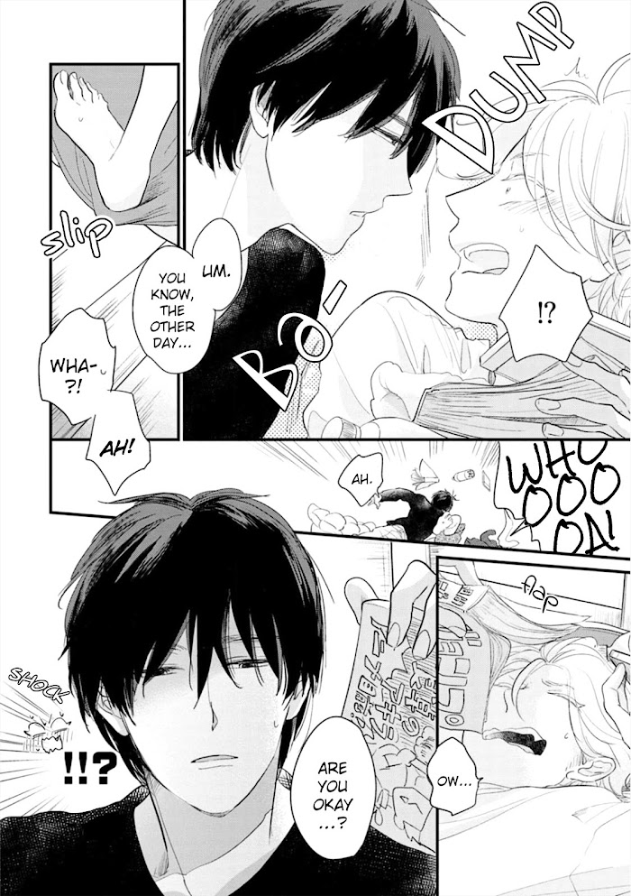Neko niha Inu wo Chapter 4 page 14 - 