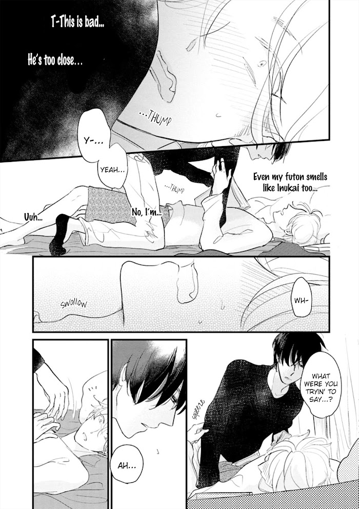 Neko niha Inu wo Chapter 4 page 15 - 