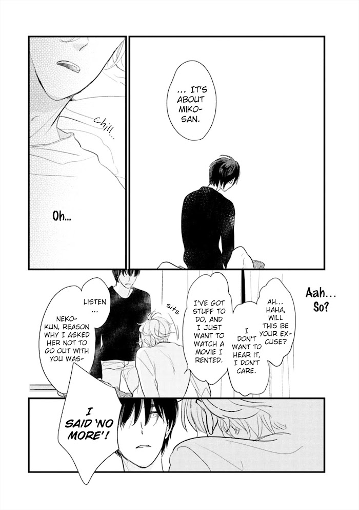 Neko niha Inu wo Chapter 4 page 16 - 