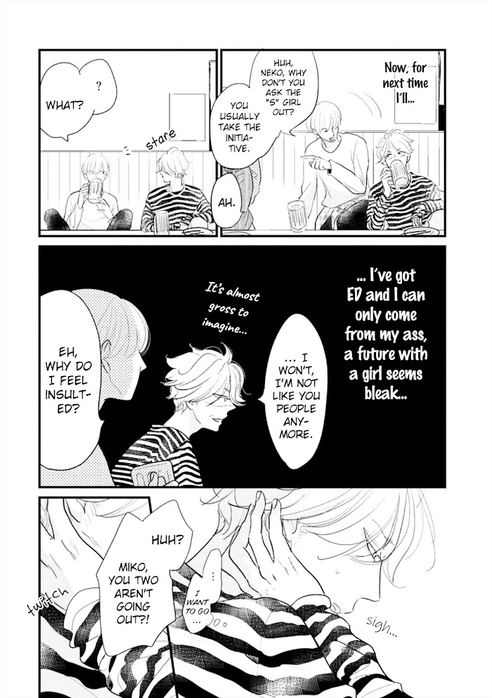 Neko niha Inu wo Chapter 4 page 24 - 