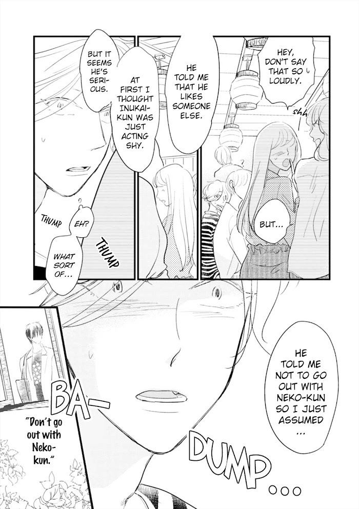 Neko niha Inu wo Chapter 4 page 25 - 