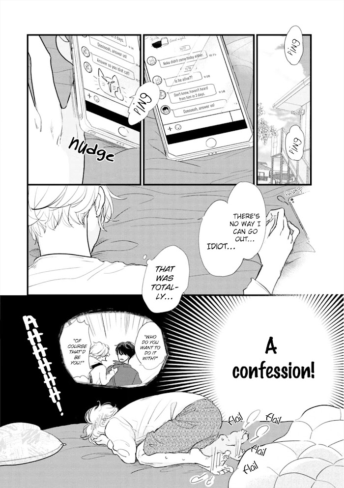 Neko niha Inu wo Chapter 4 page 4 - 