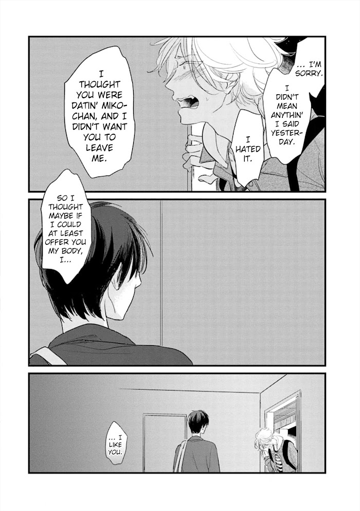Neko niha Inu wo Chapter 4 page 32 - 