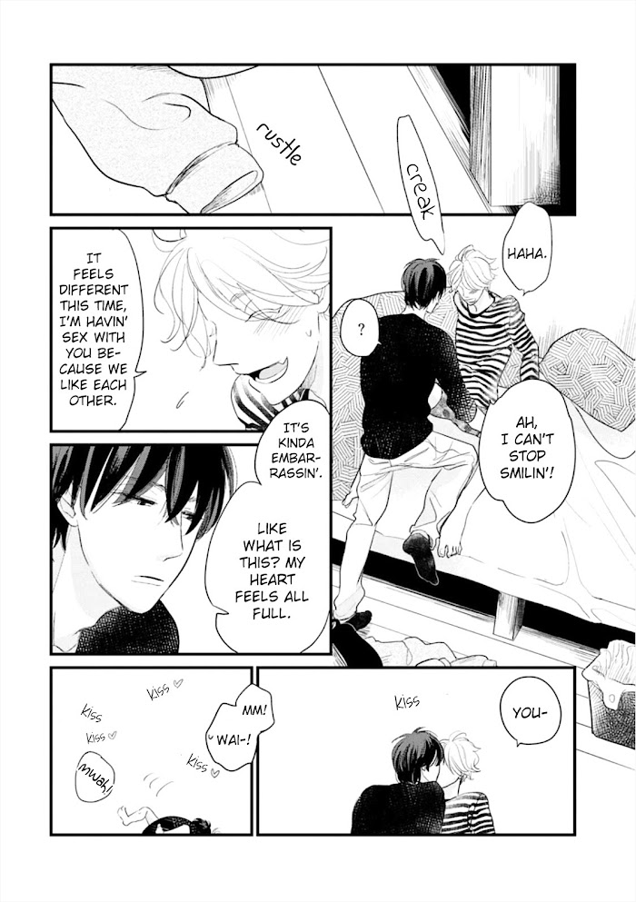 Neko niha Inu wo Chapter 4 page 38 - 