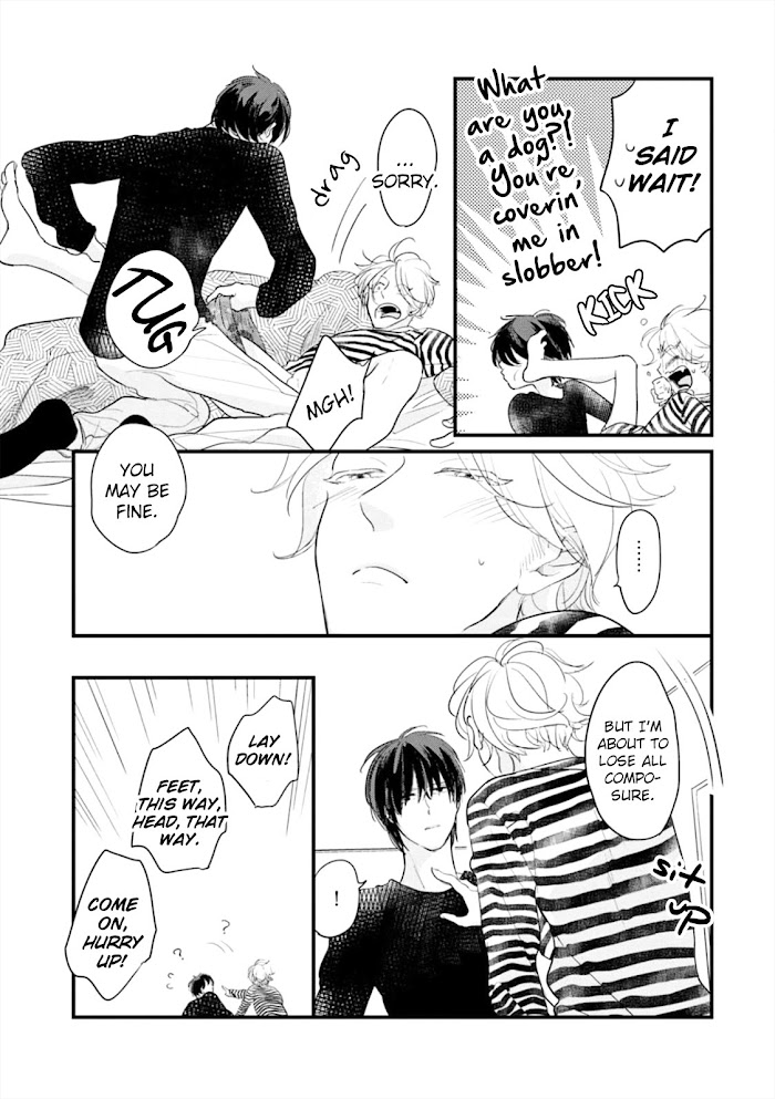 Neko niha Inu wo Chapter 4 page 39 - 